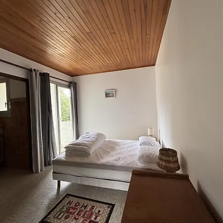 La Sauvagine Vue Feriehus *